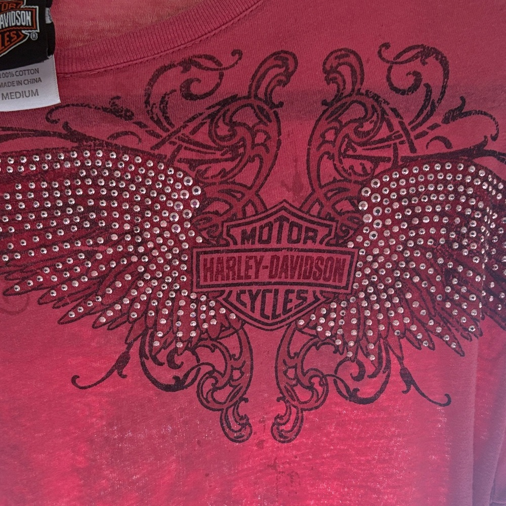 Med Harley shirt women